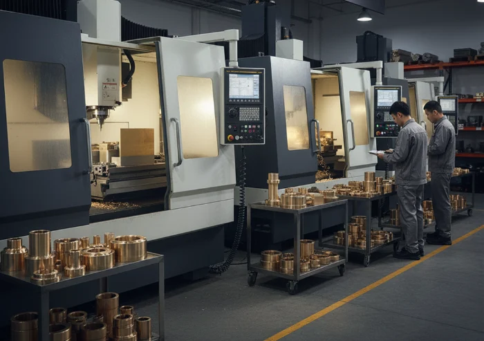 Krishna Metal Industries Factory