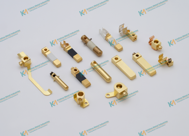 Brass Plug Top Components Pin