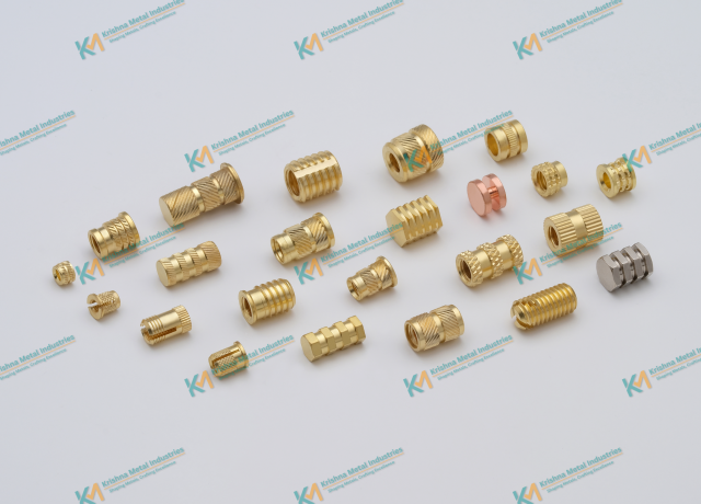 Brass and Copper Threaded Inserts